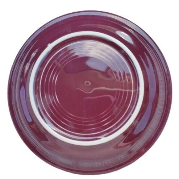 Fiestaware Fiesta CERAMIC Salad Plate Dish Claret 7.25" - Picture 3 of 8